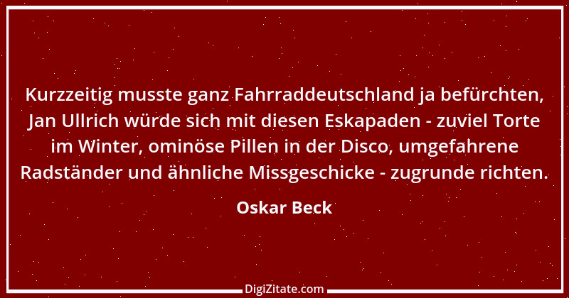 Zitat von Oskar Beck 2