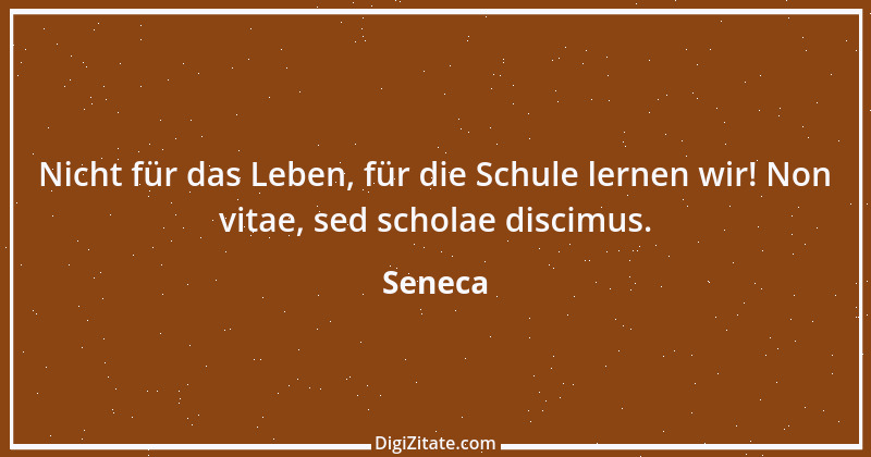 Zitat von Seneca 378