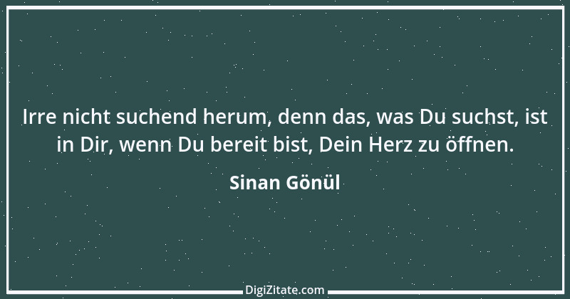 Zitat von Sinan Gönül 47