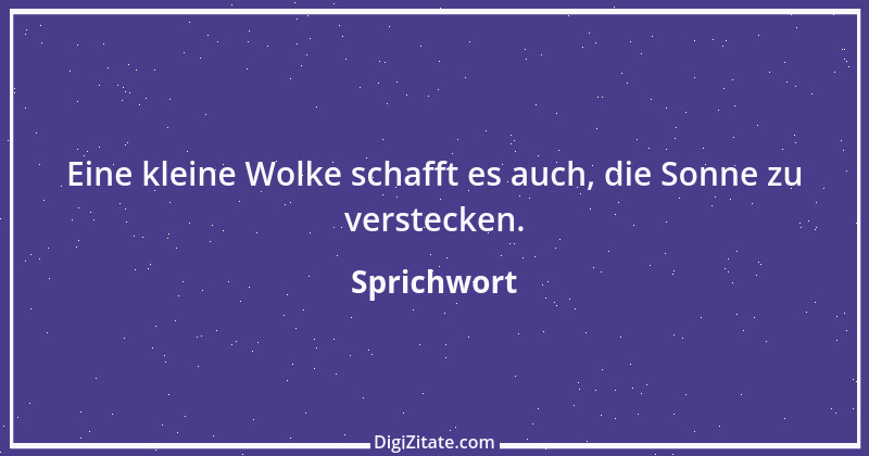 Zitat von Sprichwort 10234