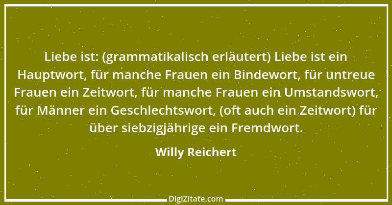 Zitat von Willy Reichert 1