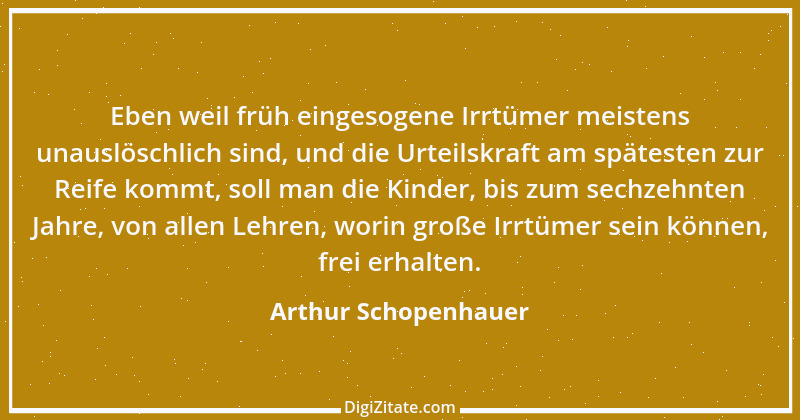 Zitat von Arthur Schopenhauer 109