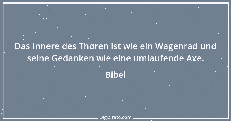 Zitat von Bibel 2278