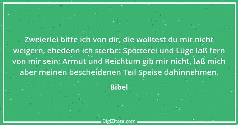 Zitat von Bibel 278