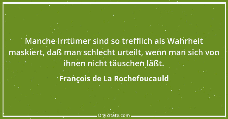 Zitat von François de La Rochefoucauld 156