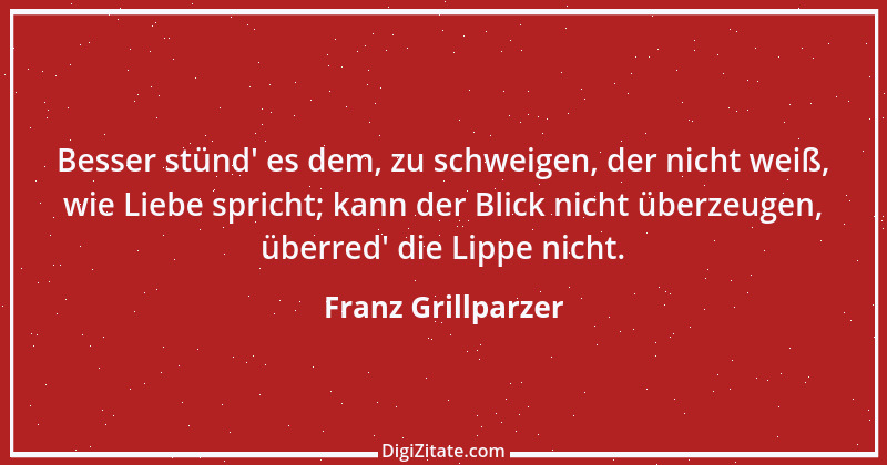 Zitat von Franz Grillparzer 89