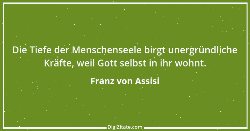 Zitat von Franz von Assisi 10