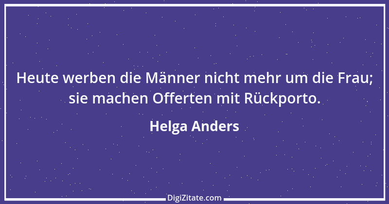 Zitat von Helga Anders 1