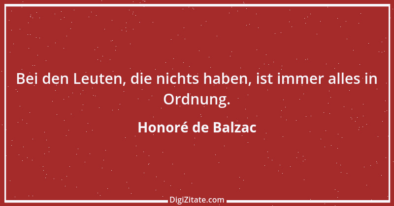 Zitat von Honoré de Balzac 372