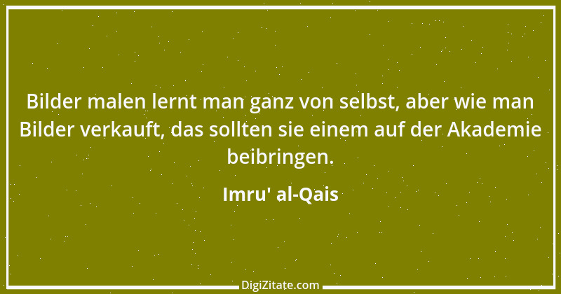 Zitat von Imru' al-Qais 4