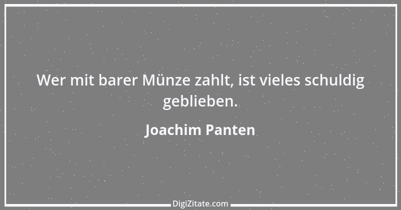 Zitat von Joachim Panten 70