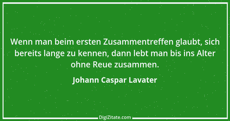 Zitat von Johann Caspar Lavater 213