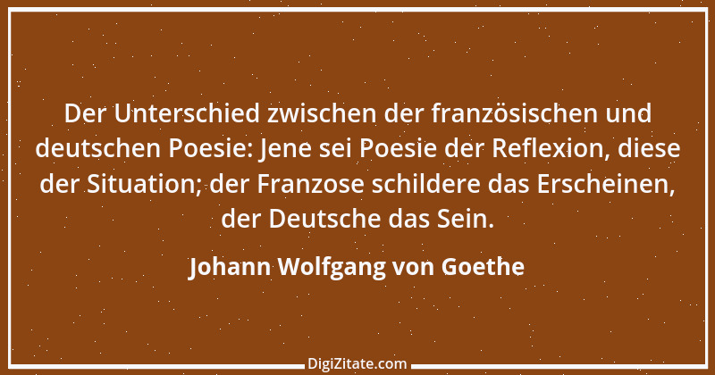 Zitat von Johann Wolfgang von Goethe 1243