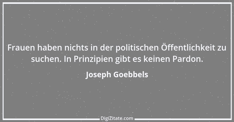 Zitat von Joseph Goebbels 9