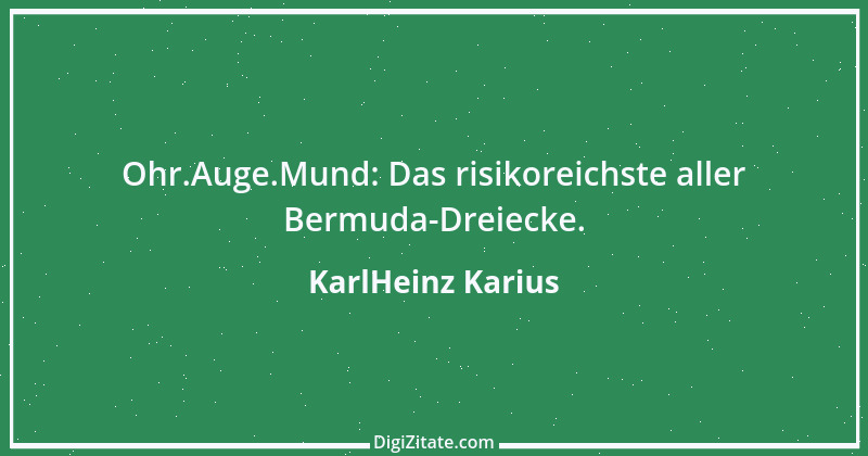 Zitat von KarlHeinz Karius 168