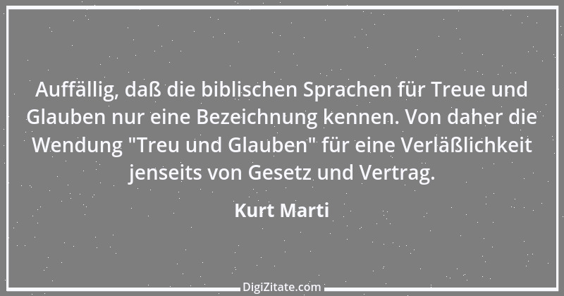 Zitat von Kurt Marti 36