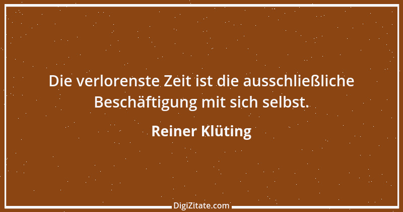 Zitat von Reiner Klüting 23