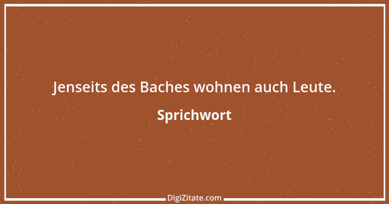 Zitat von Sprichwort 1235