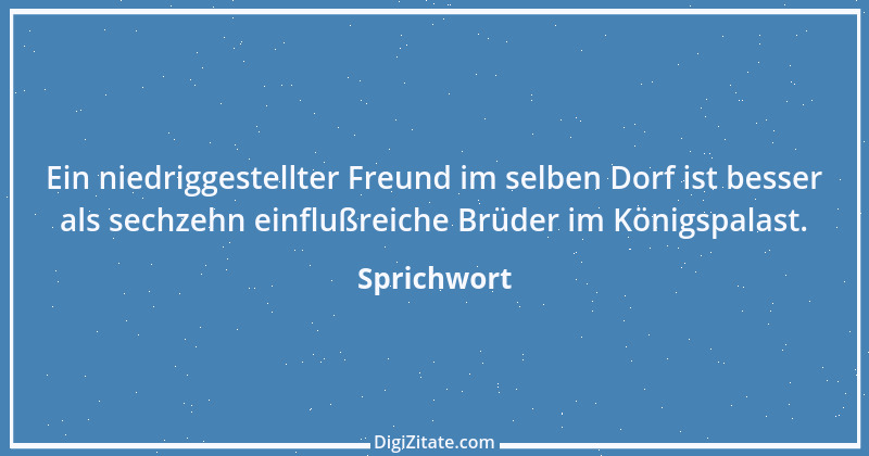 Zitat von Sprichwort 6235