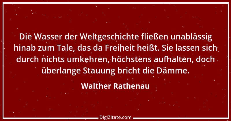 Zitat von Walther Rathenau 48