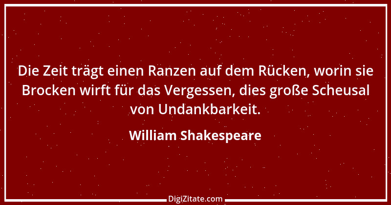 Zitat von William Shakespeare 829