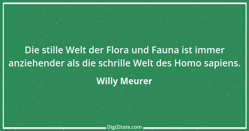 Zitat von Willy Meurer 544