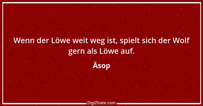 Zitat von Äsop 39