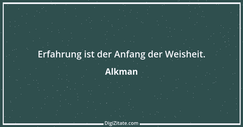 Zitat von Alkman 1