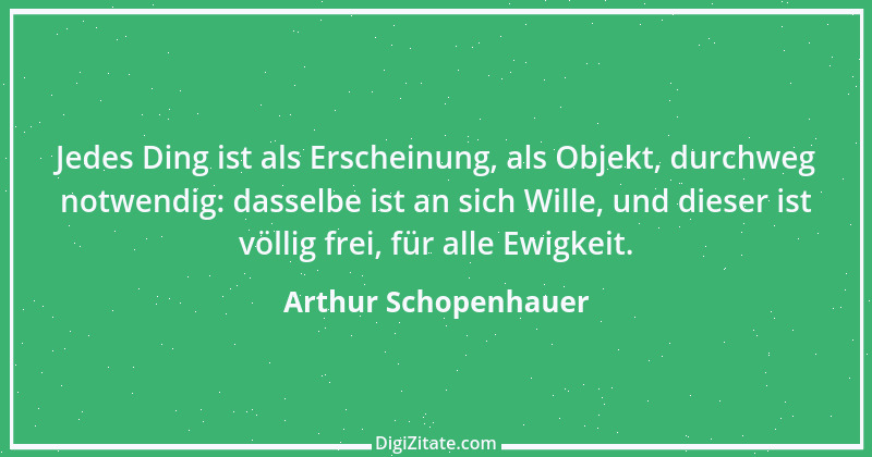 Zitat von Arthur Schopenhauer 110