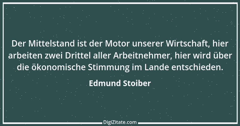 Zitat von Edmund Stoiber 89