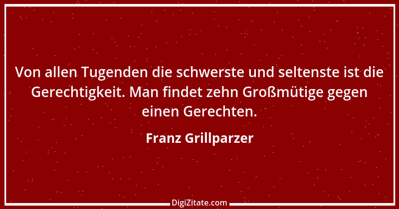 Zitat von Franz Grillparzer 90