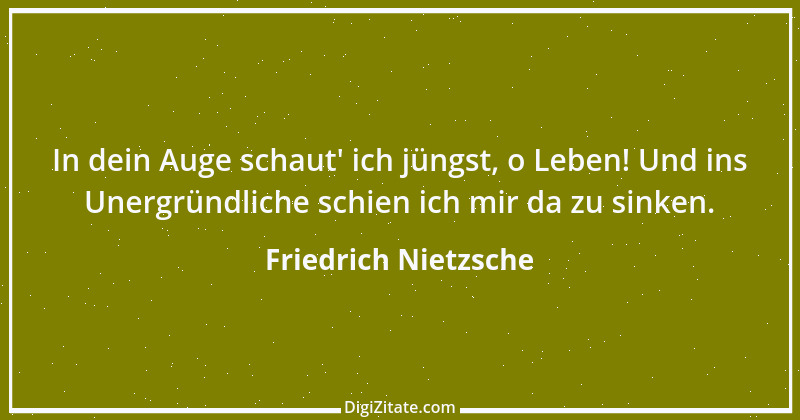 Zitat von Friedrich Nietzsche 1181