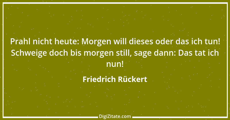 Zitat von Friedrich Rückert 213