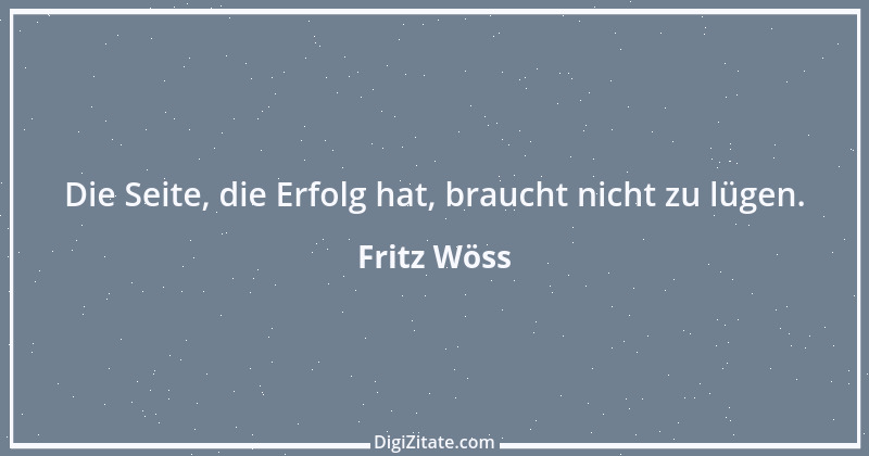 Zitat von Fritz Wöss 17