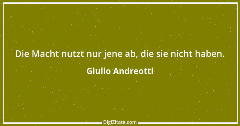 Zitat von Giulio Andreotti 10