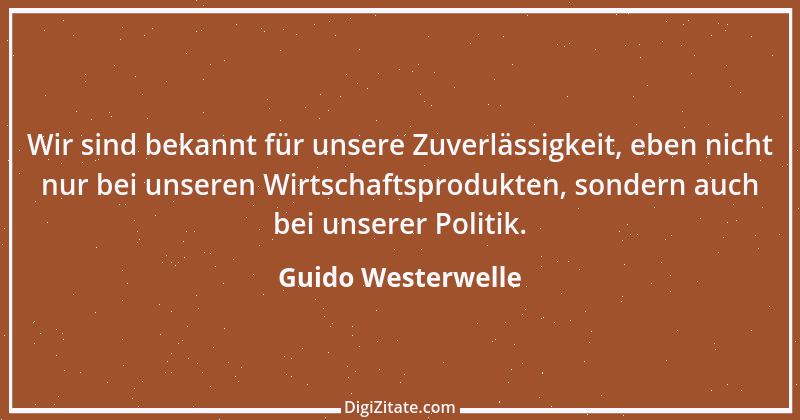 Zitat von Guido Westerwelle 168