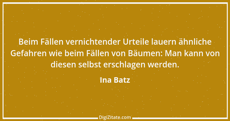 Zitat von Ina Batz 1