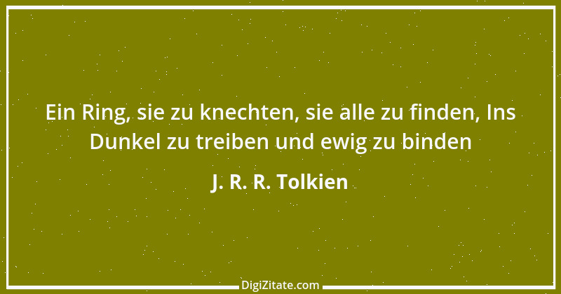 Zitat von J. R. R. Tolkien 13