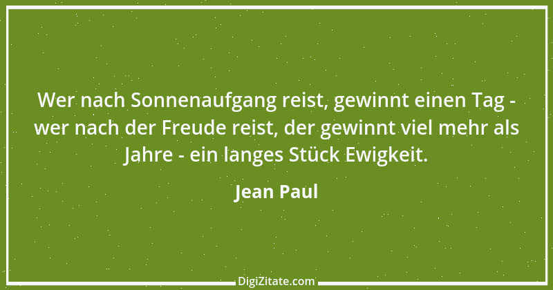 Zitat von Jean Paul 389