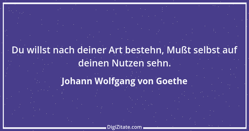 Zitat von Johann Wolfgang von Goethe 1244