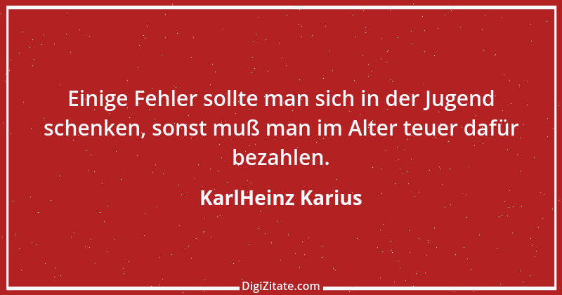 Zitat von KarlHeinz Karius 169