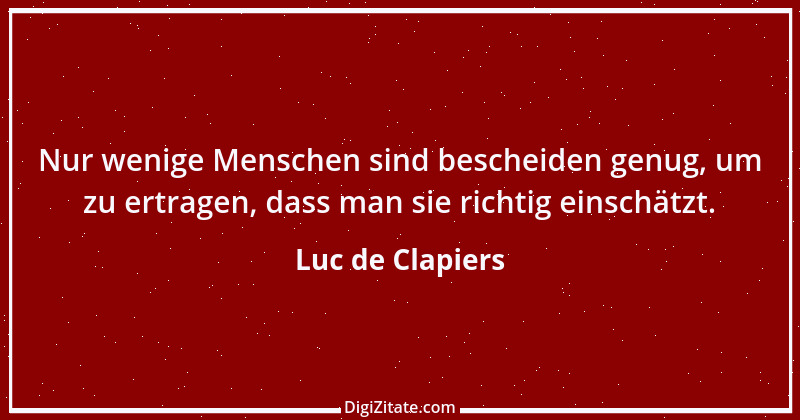 Zitat von Luc de Clapiers 366