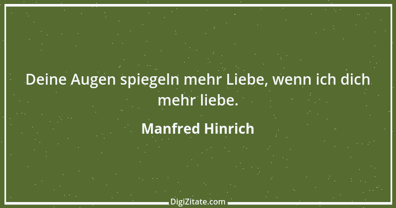 Zitat von Manfred Hinrich 2418