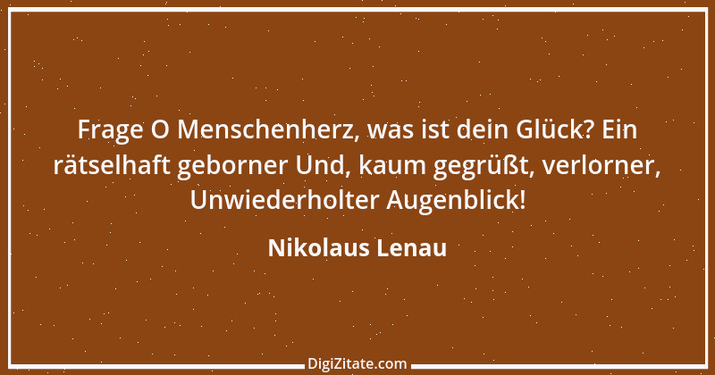 Zitat von Nikolaus Lenau 33