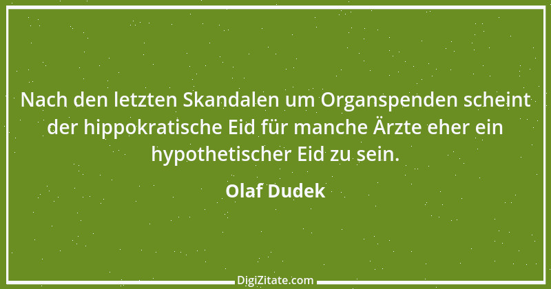 Zitat von Olaf Dudek 2