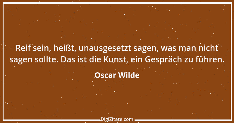 Zitat von Oscar Wilde 150