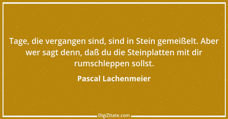 Zitat von Pascal Lachenmeier 32