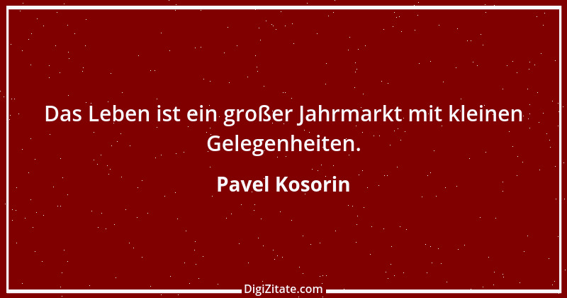 Zitat von Pavel Kosorin 627