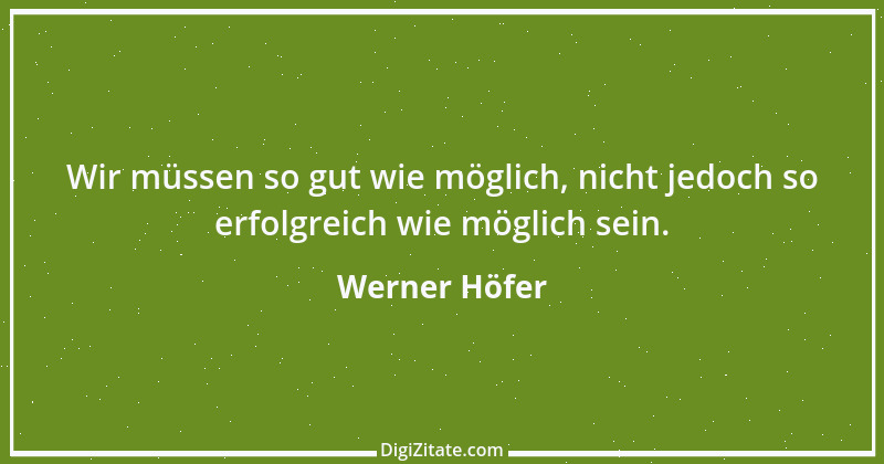 Zitat von Werner Höfer 2