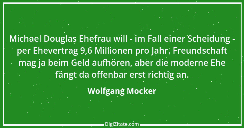 Zitat von Wolfgang Mocker 265